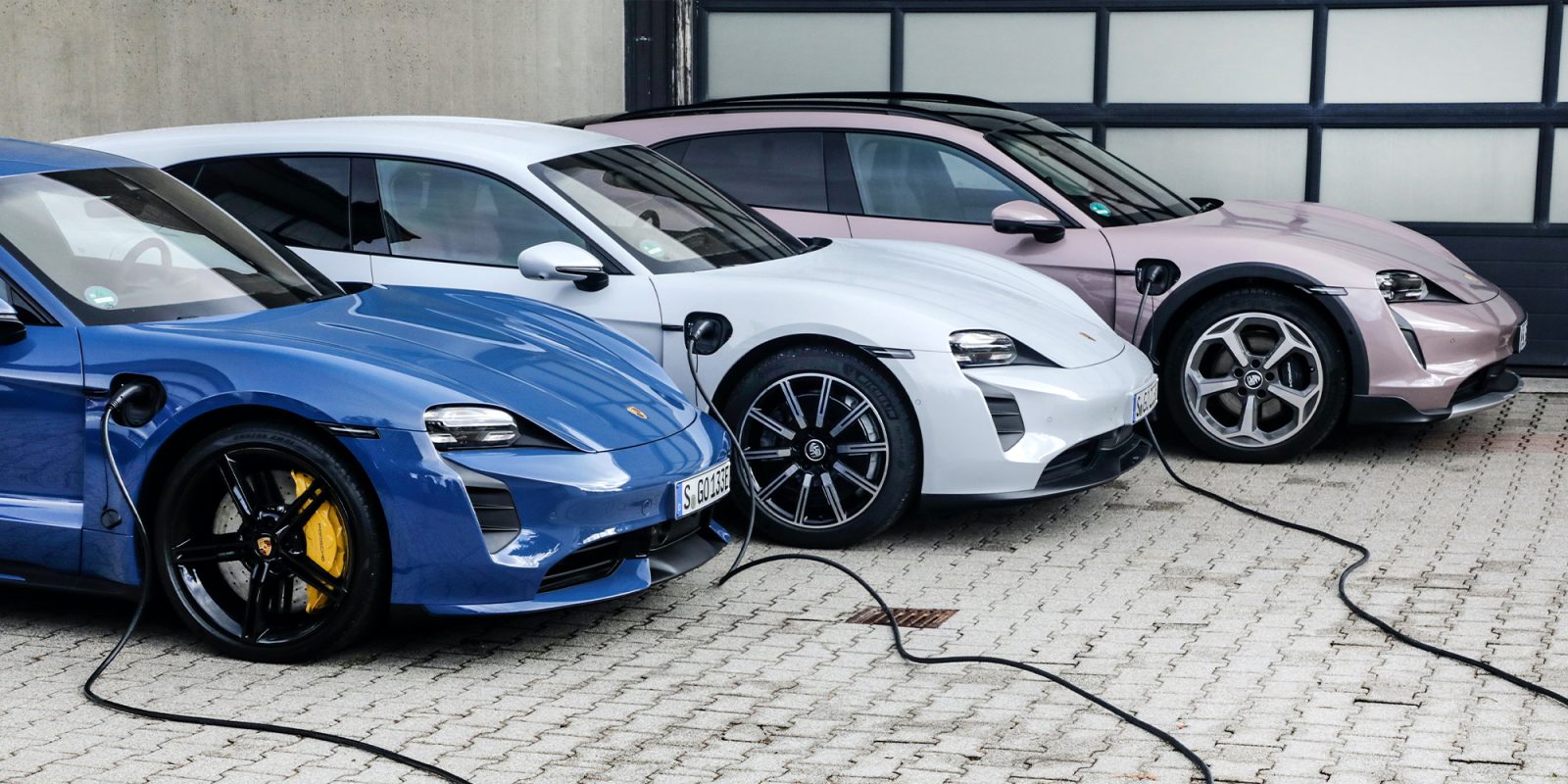 Porsche V2G