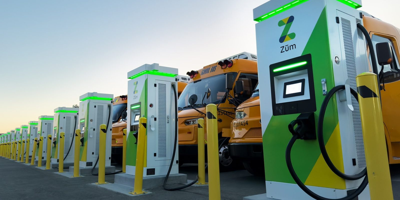 Oakland electric school bus V2X