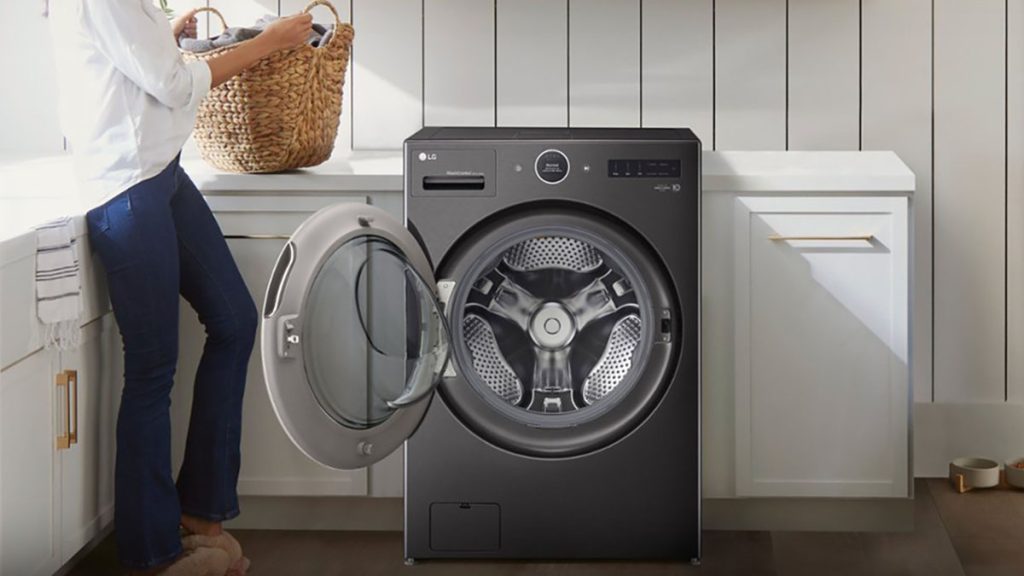 LG washcombo all-in-one electric ventless washer and dryer