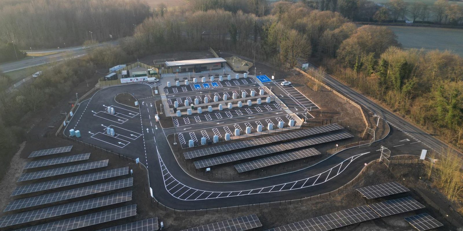 UK charging superhub