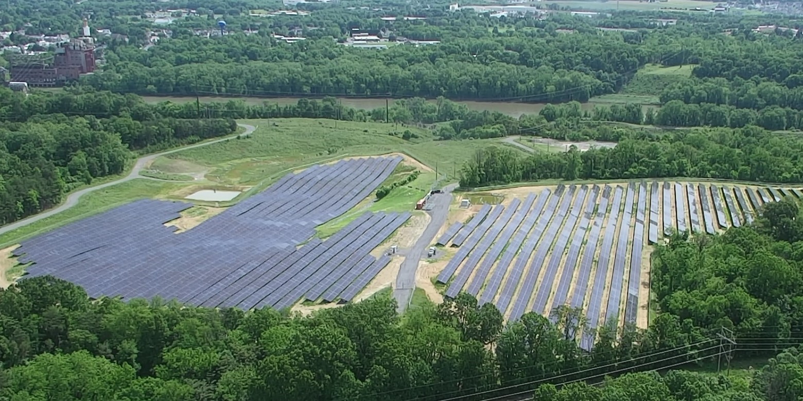 West Virginia solar