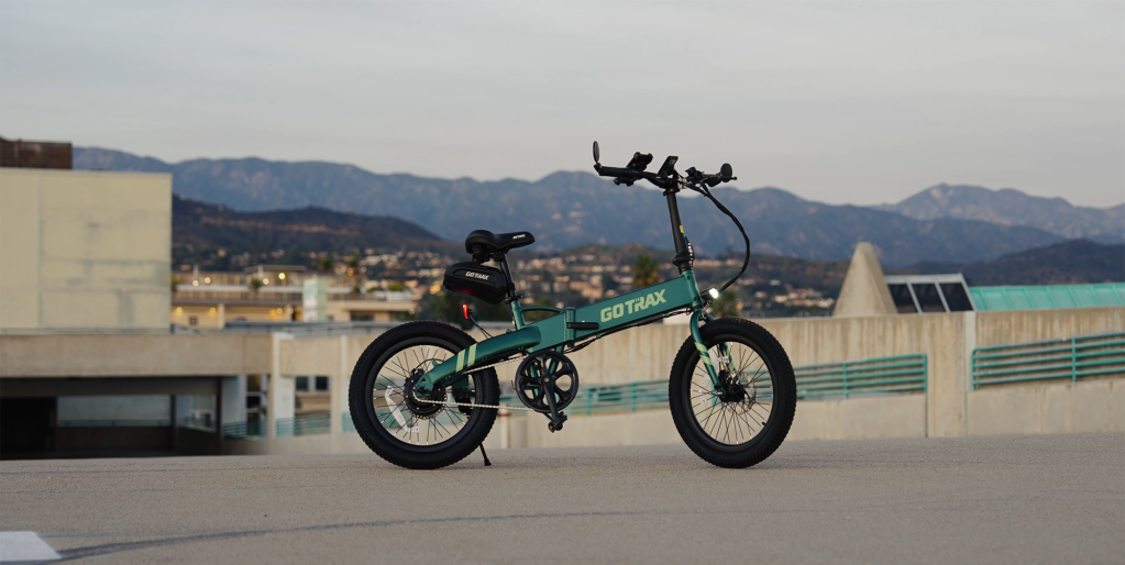 Gotrax F1 2.0 Folding e-bike